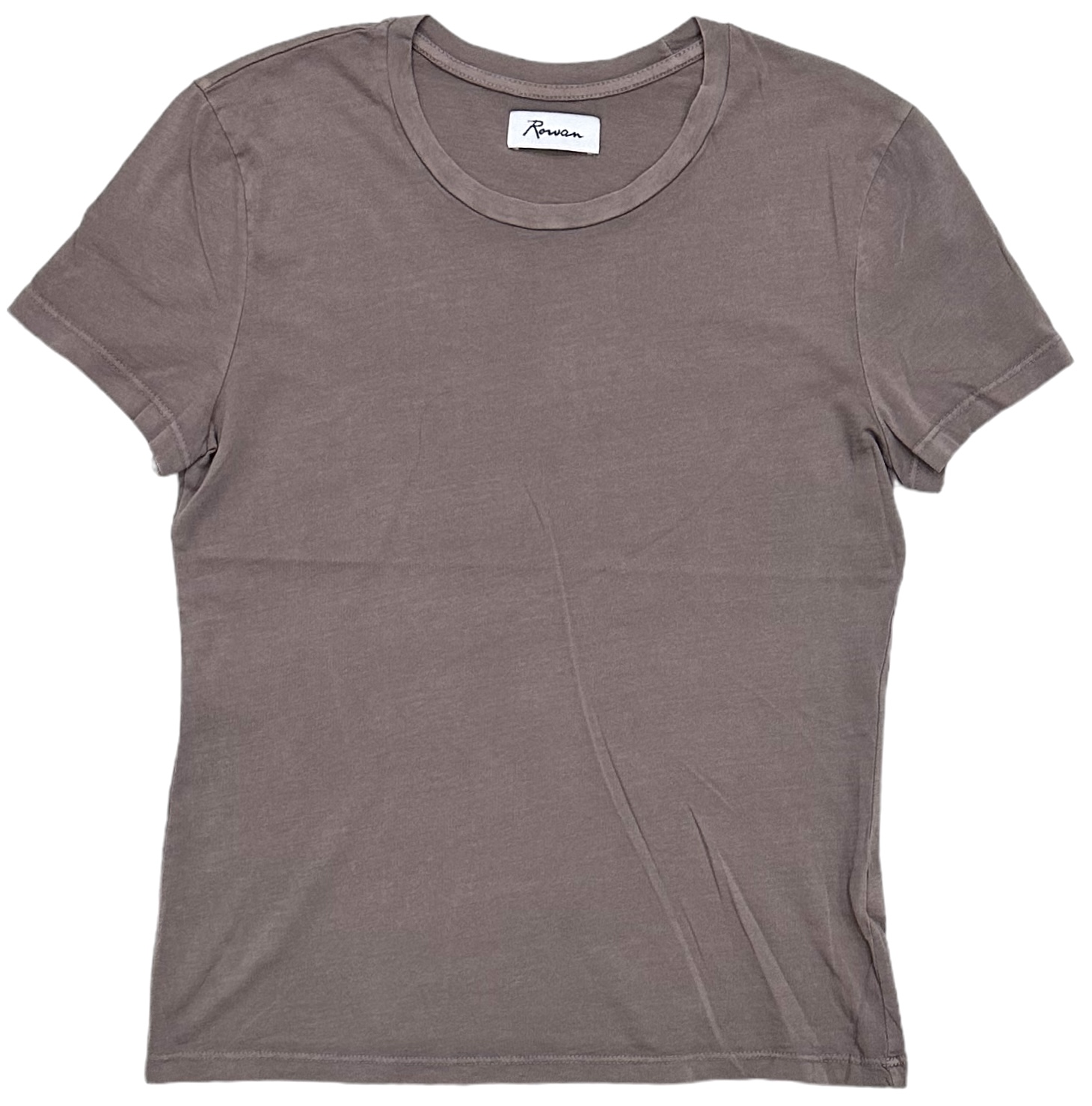 Rowan Damen T-Shirt Tyler Supima Baumwolle Kurzarm Oberteil Tee Made in USA - Bild 15 von 33