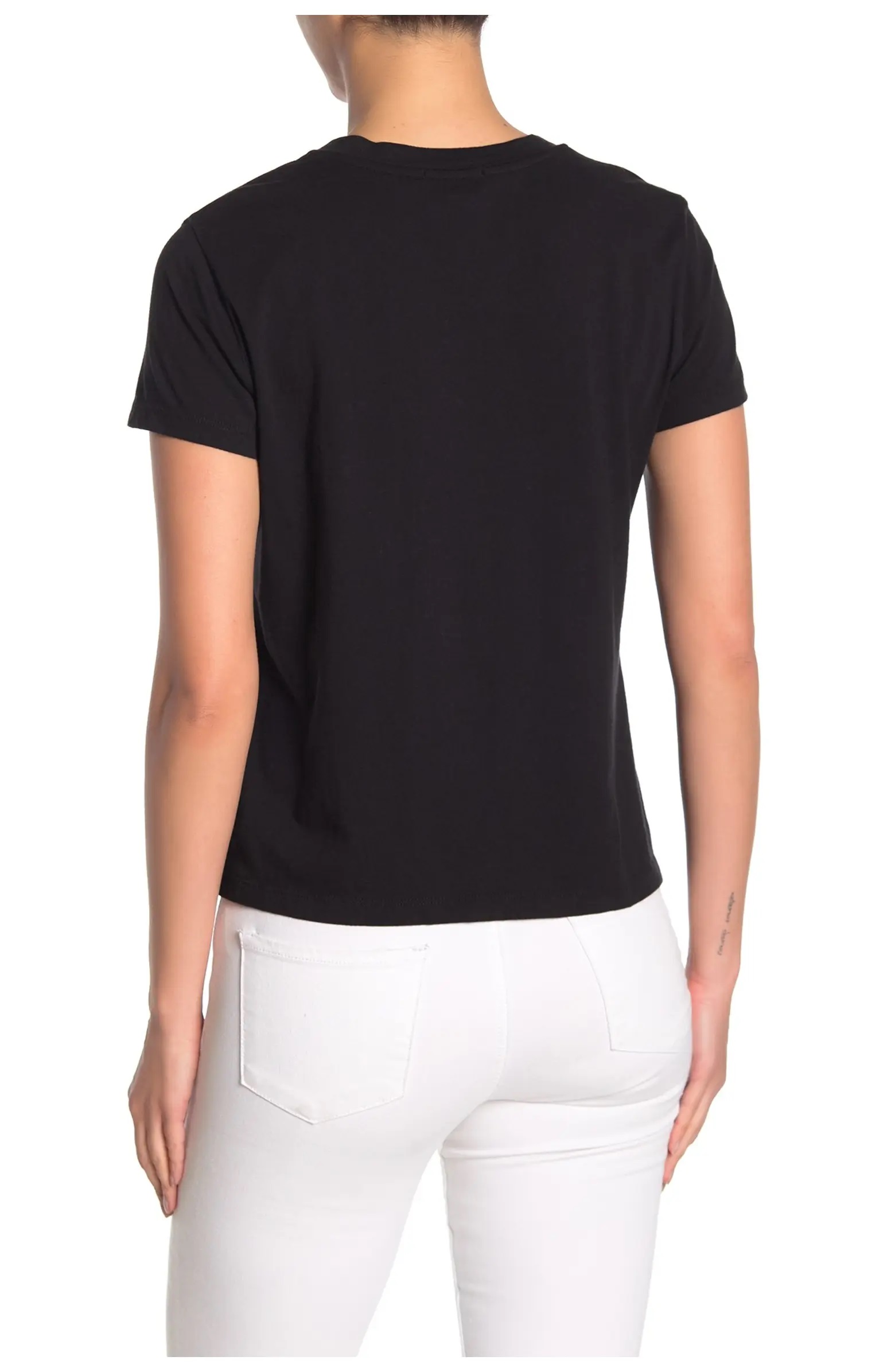 Camiseta James Perse Para Mujer Top Vintage Niño Algodón Suave - Imagen 3 de 5