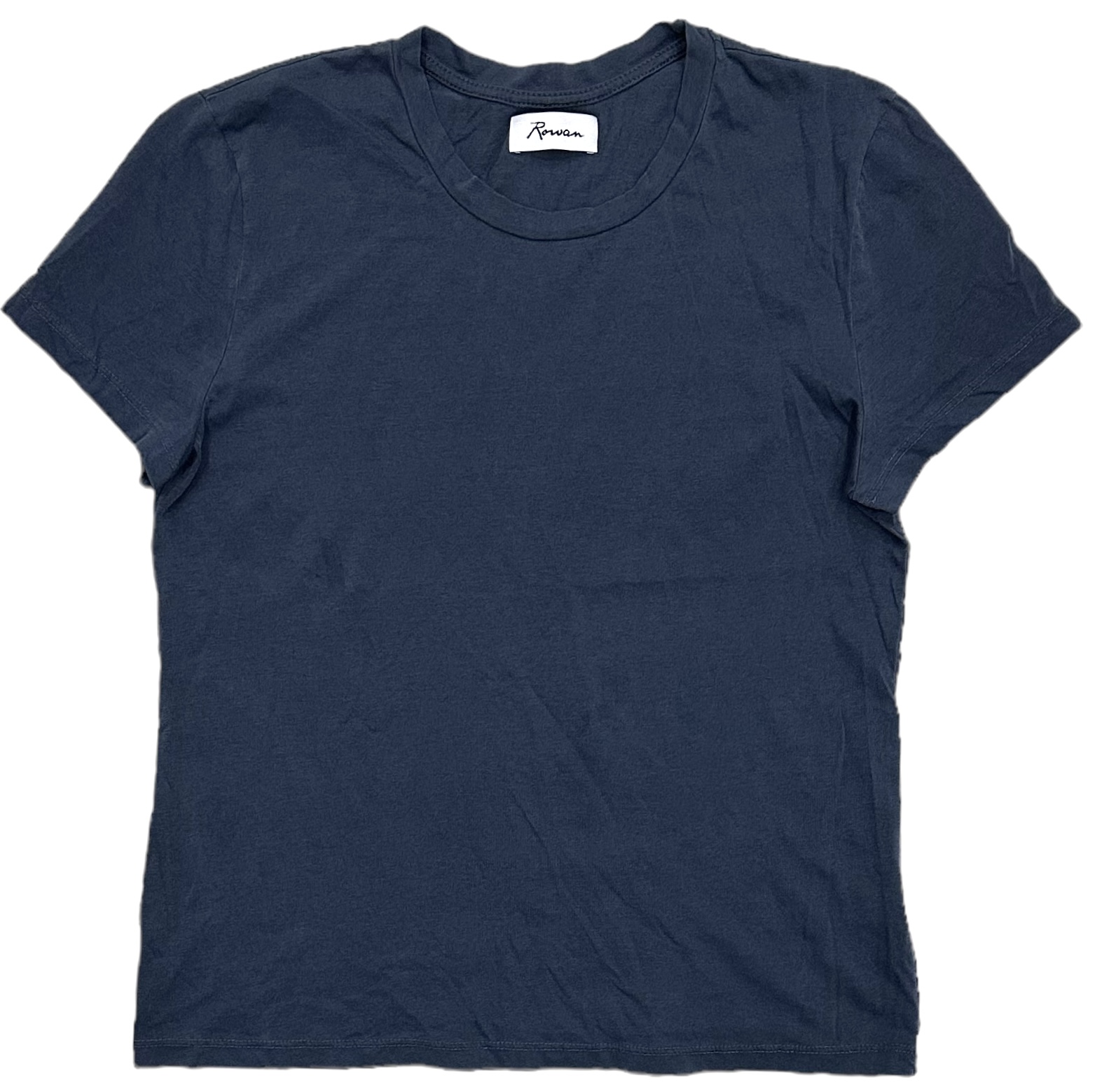 Rowan Damen T-Shirt Tyler Supima Baumwolle Kurzarm Oberteil Tee Made in USA - Bild 19 von 33