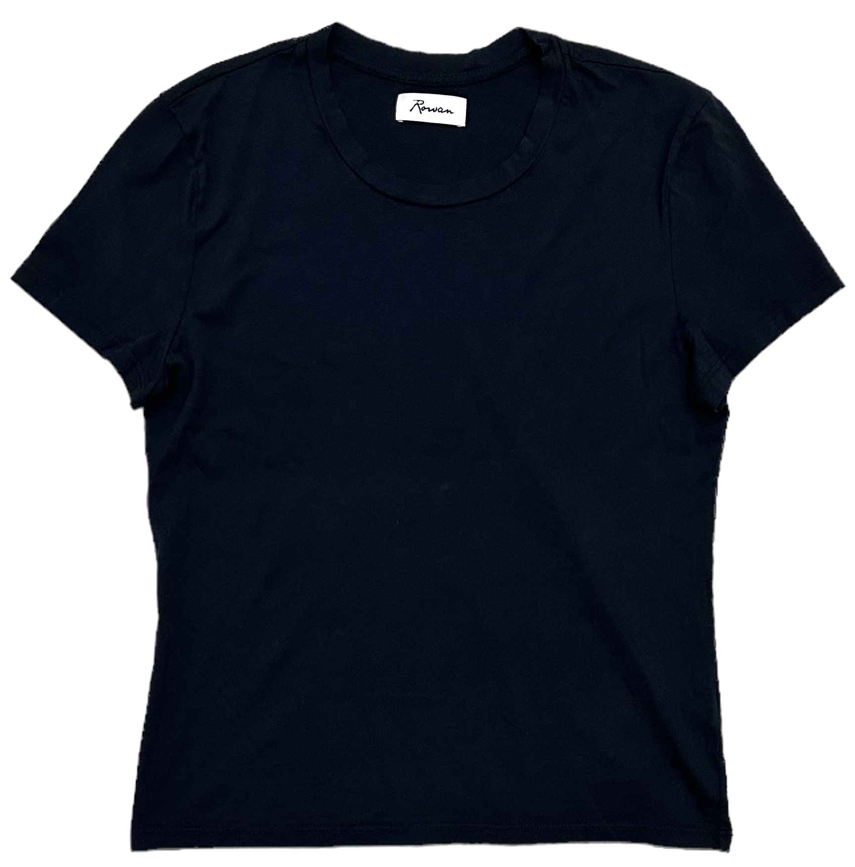 Rowan Damen T-Shirt Tyler Supima Baumwolle Kurzarm Oberteil Tee Made in USA - Bild 21 von 33
