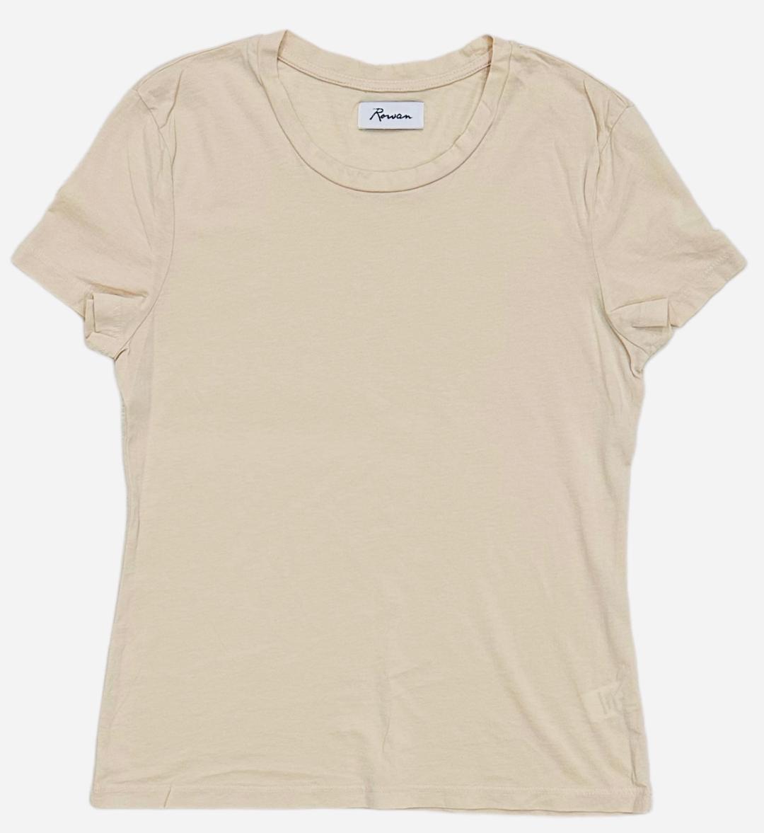 Rowan Damen T-Shirt Tyler Supima Baumwolle Kurzarm Oberteil Tee Made in USA - Bild 23 von 33