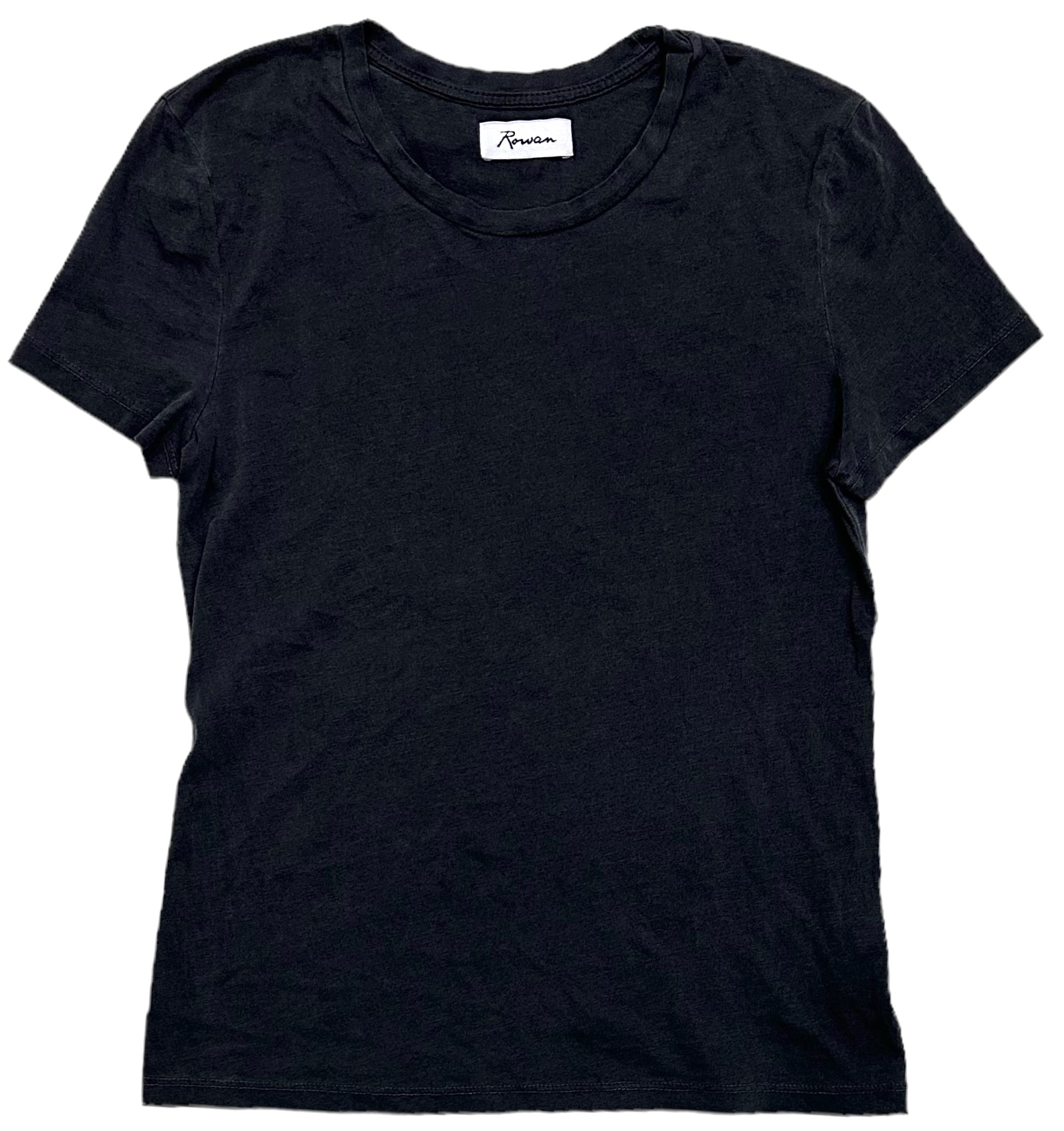 Rowan Damen T-Shirt Tyler Supima Baumwolle Kurzarm Oberteil Tee Made in USA - Bild 25 von 33