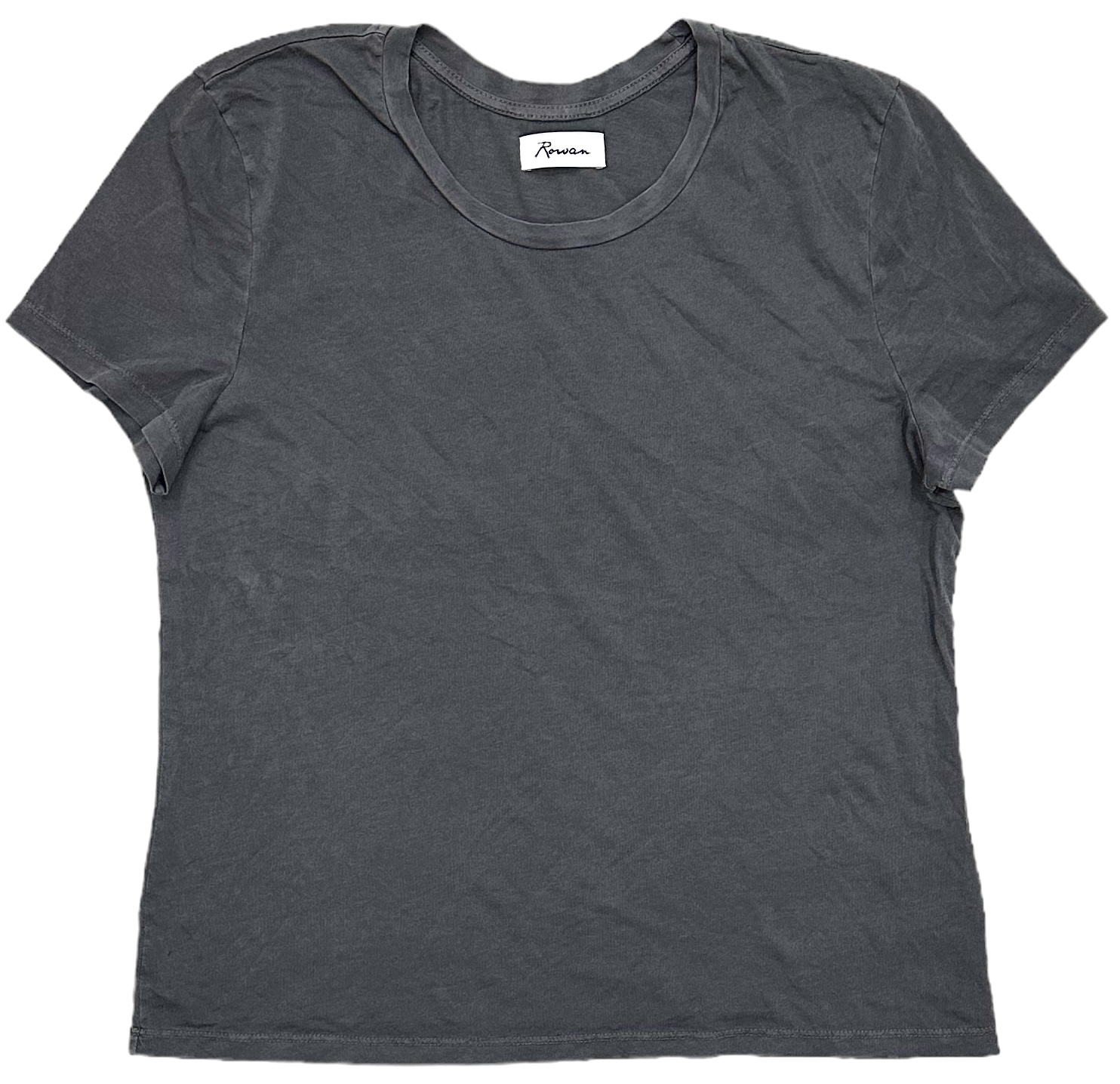 Rowan Damen T-Shirt Tyler Supima Baumwolle Kurzarm Oberteil Tee Made in USA - Bild 27 von 33