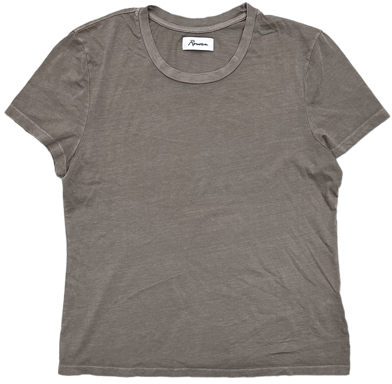 Rowan Damen T-Shirt Tyler Supima Baumwolle Kurzarm Oberteil Tee Made in USA - Bild 28 von 33