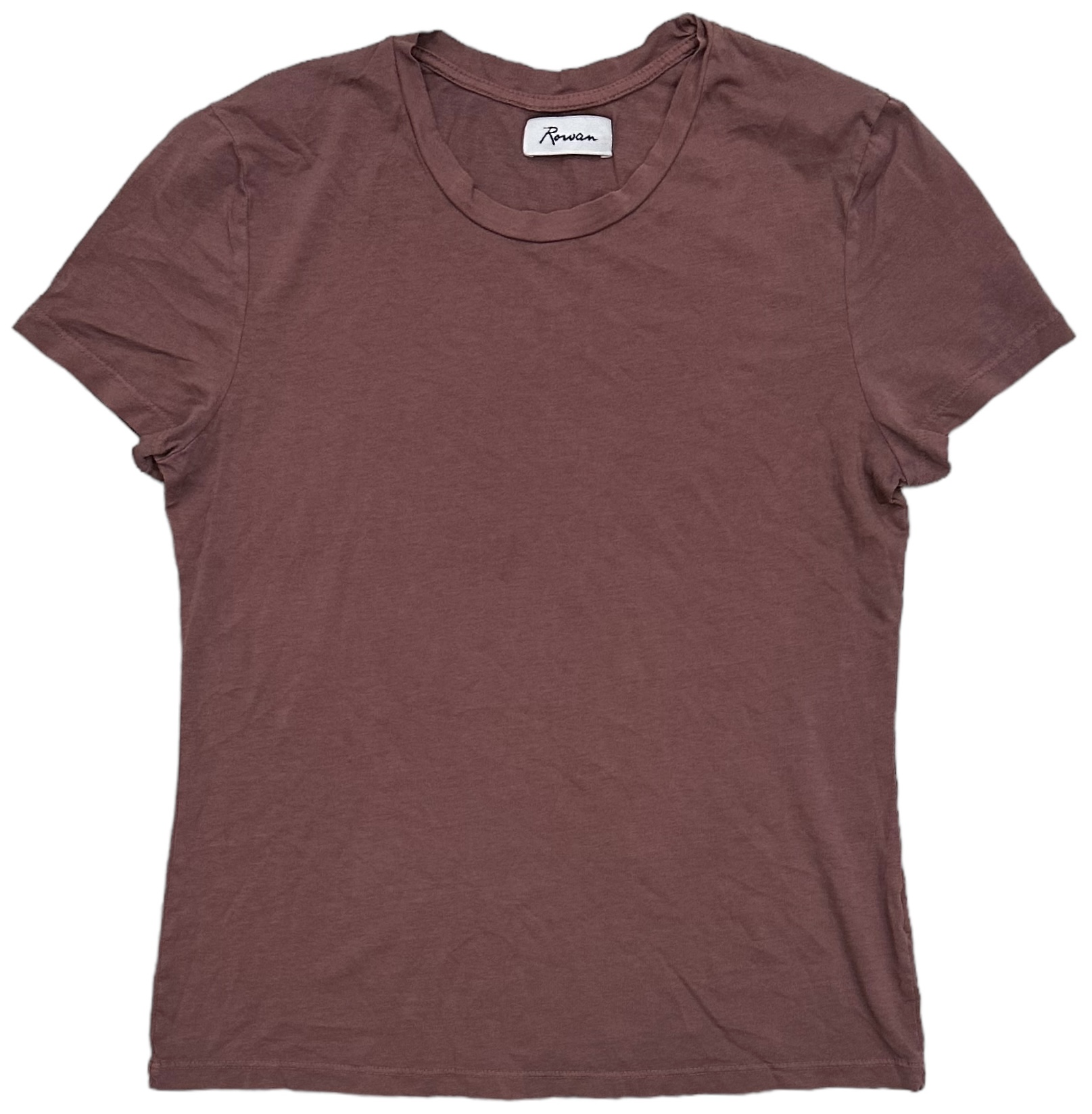 Rowan Damen T-Shirt Tyler Supima Baumwolle Kurzarm Oberteil Tee Made in USA - Bild 30 von 33