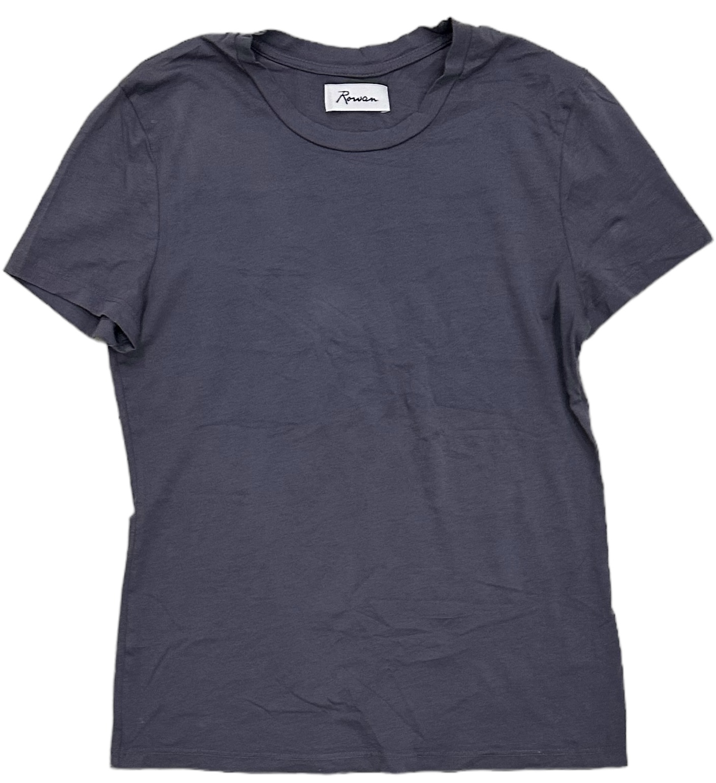 Rowan Damen T-Shirt Tyler Supima Baumwolle Kurzarm Oberteil Tee Made in USA - Bild 32 von 33