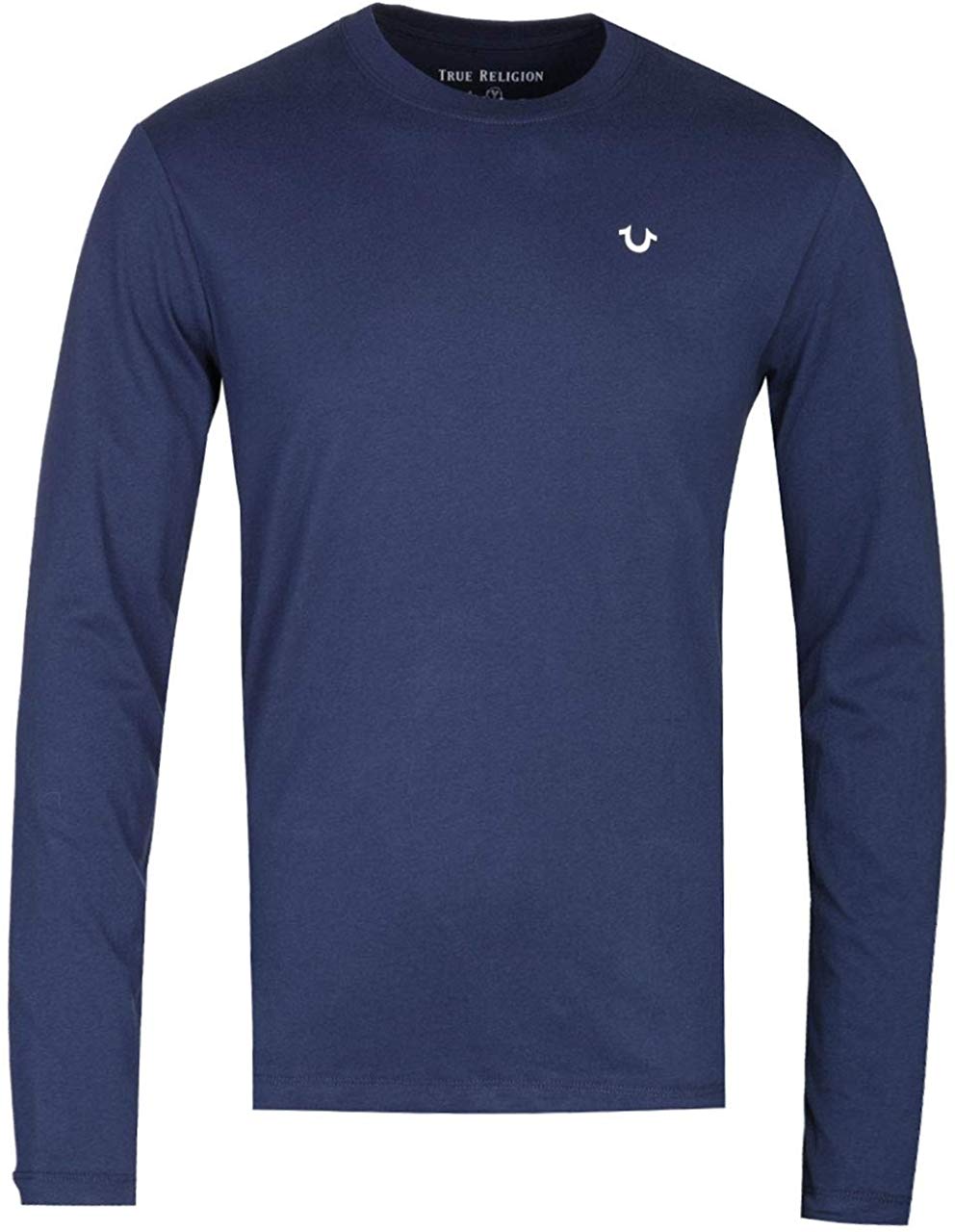 True Religion Men's Buddha Classic Long Sleeve Tee T-Shirt