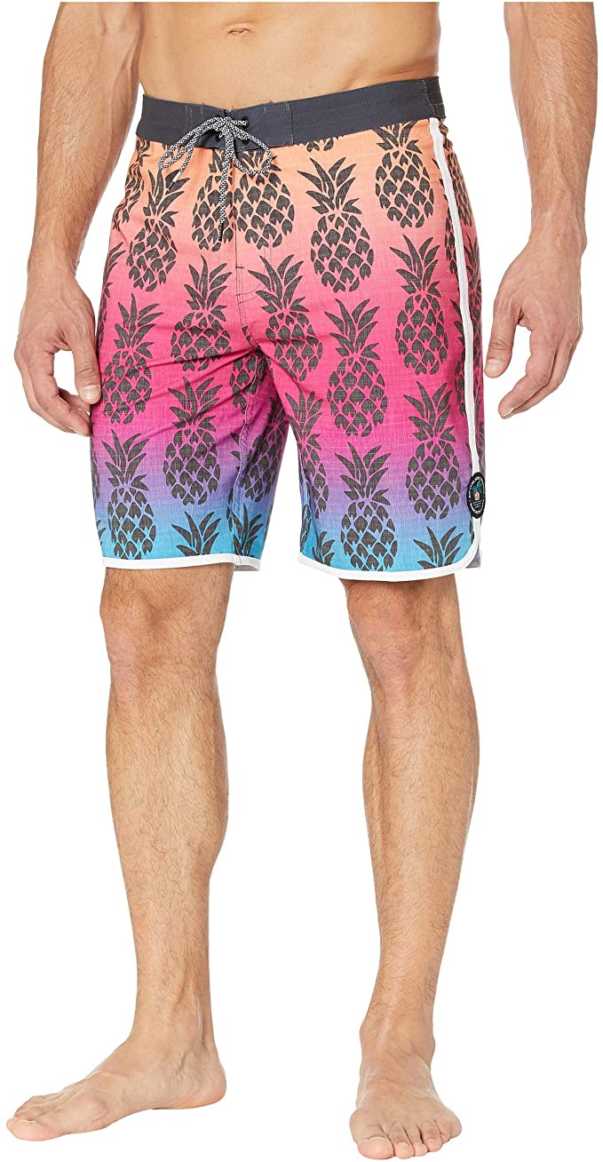 Pantalones cortos de mesa Rip Curl para hombre Mirage Honolua piña hawaiana 20" (30,31,32,33) - Imagen 12 de 13
