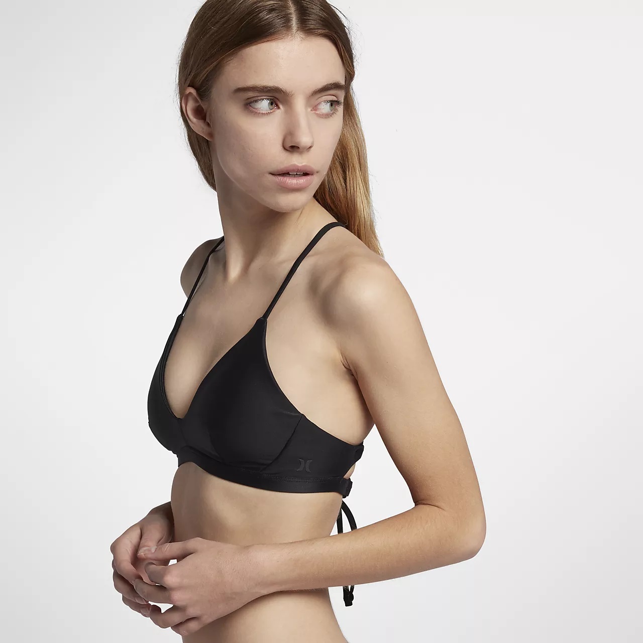 Hurley quick dry surf bikini top