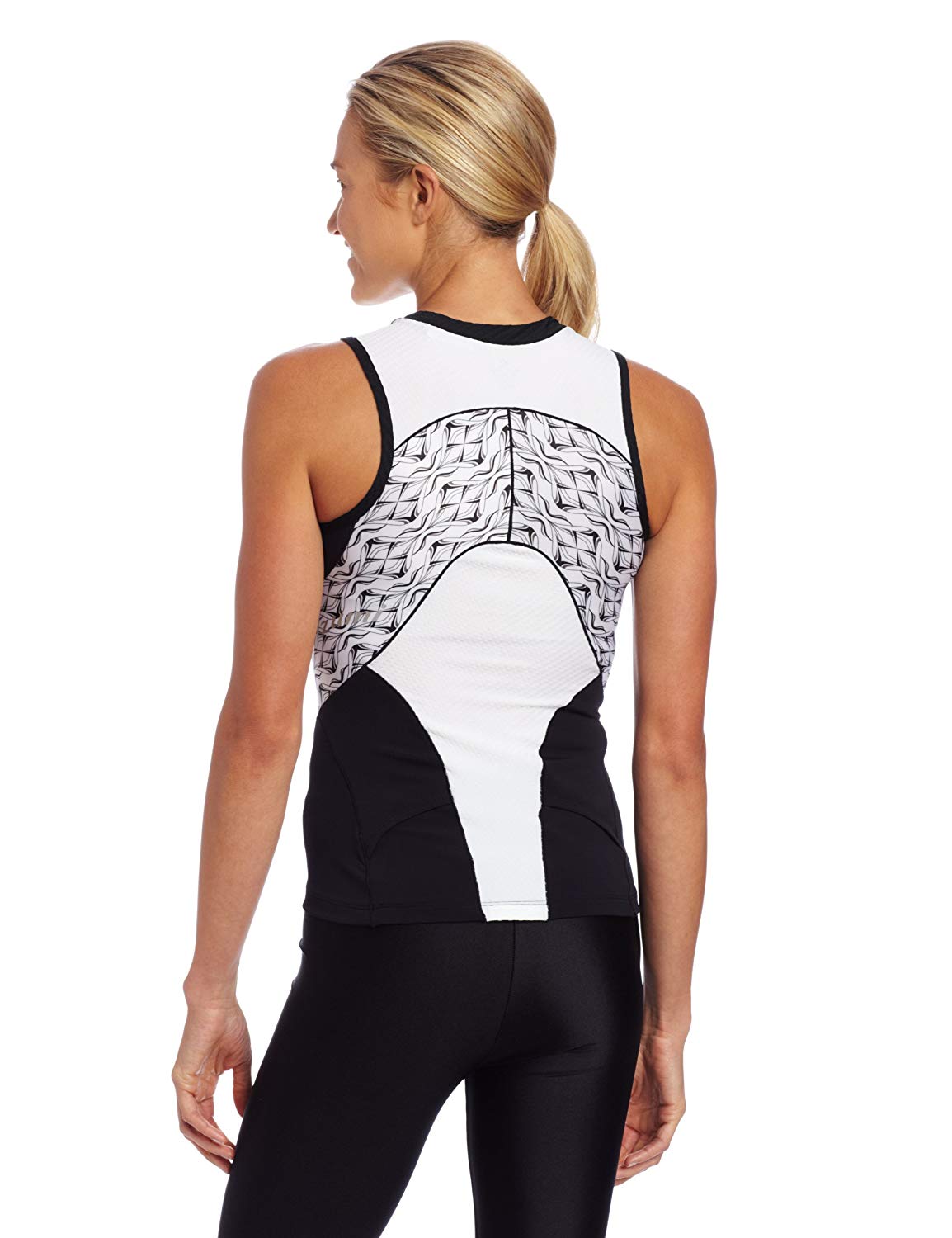 Pearl Izumi Women's Elite In-R-Cool Tri Sleeveless Jersey - Picture 8 of 8