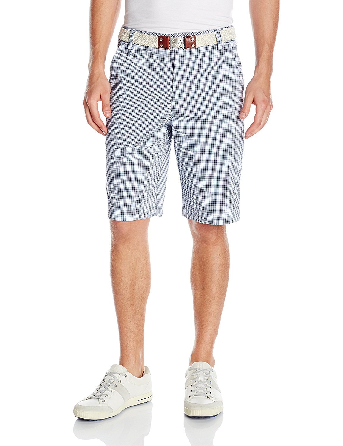 Puma Men's Golf Plaid Shorts | eBay