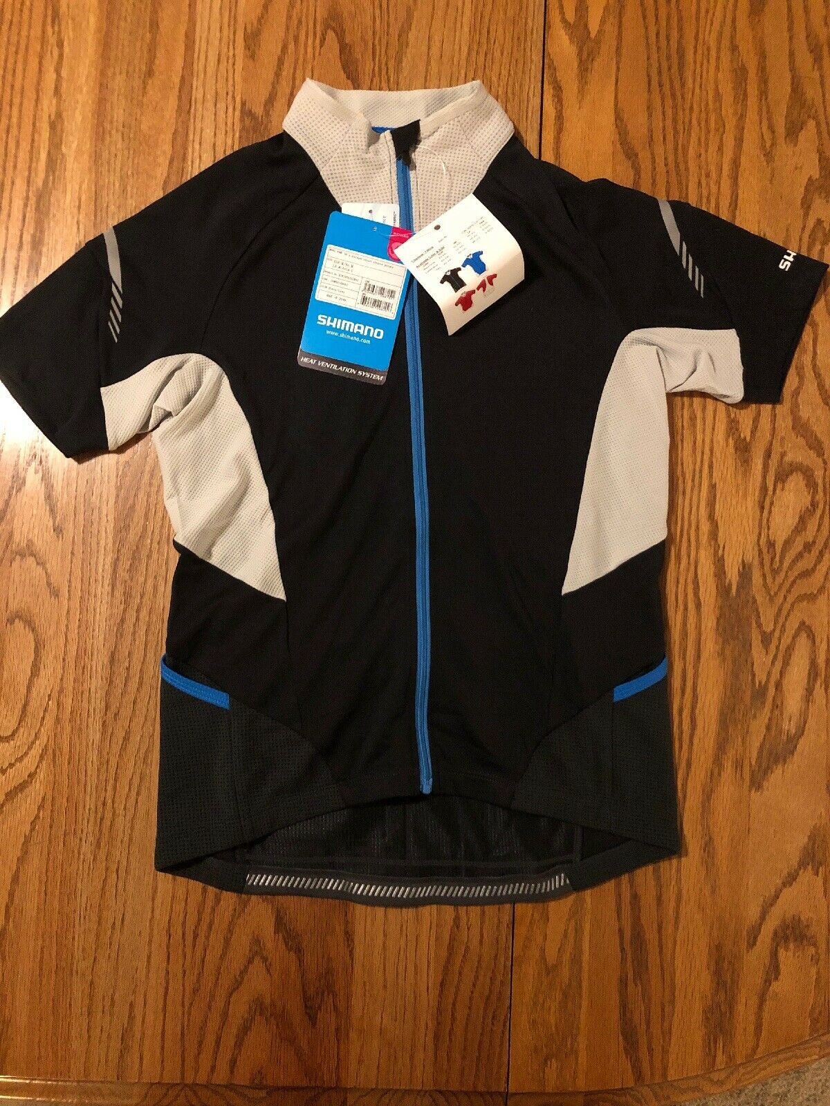 Camiseta deportiva de ciclismo de carretera de manga corta Shimano Escape para mujer - Imagen 5 de 8