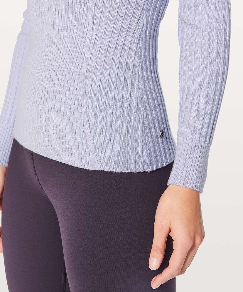 Suéter de lana merino con sensación equilibrada para mujer Lululemon - Imagen 9 de 42