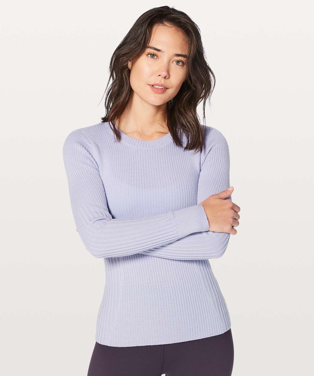 Suéter de lana merino con sensación equilibrada para mujer Lululemon - Imagen 10 de 42
