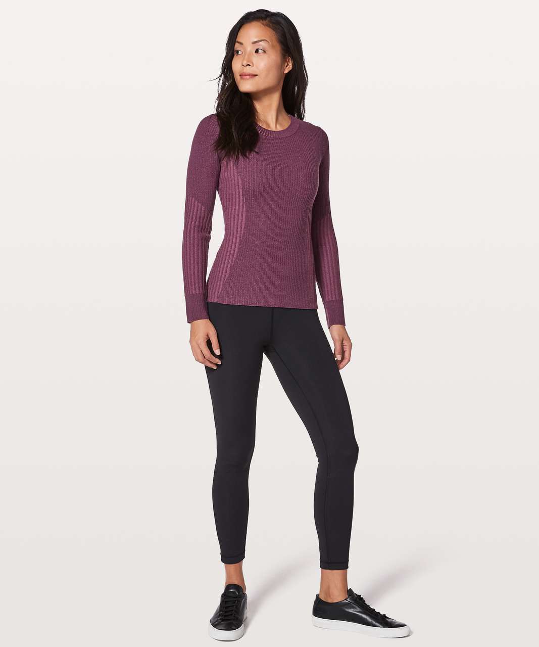 Suéter de lana merino con sensación equilibrada para mujer Lululemon - Imagen 15 de 42
