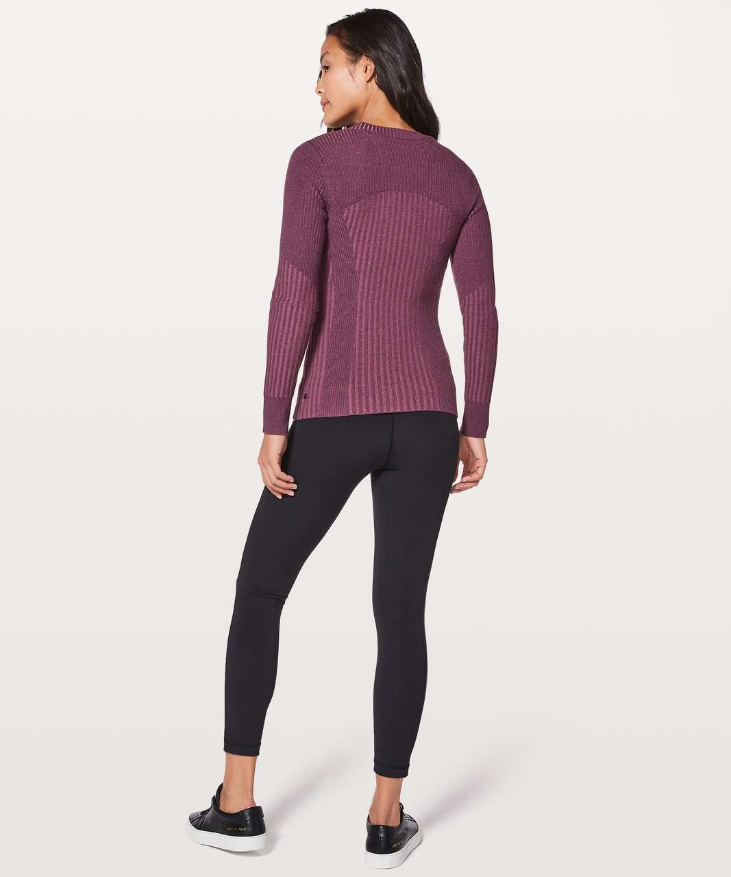Suéter de lana merino con sensación equilibrada para mujer Lululemon - Imagen 20 de 42