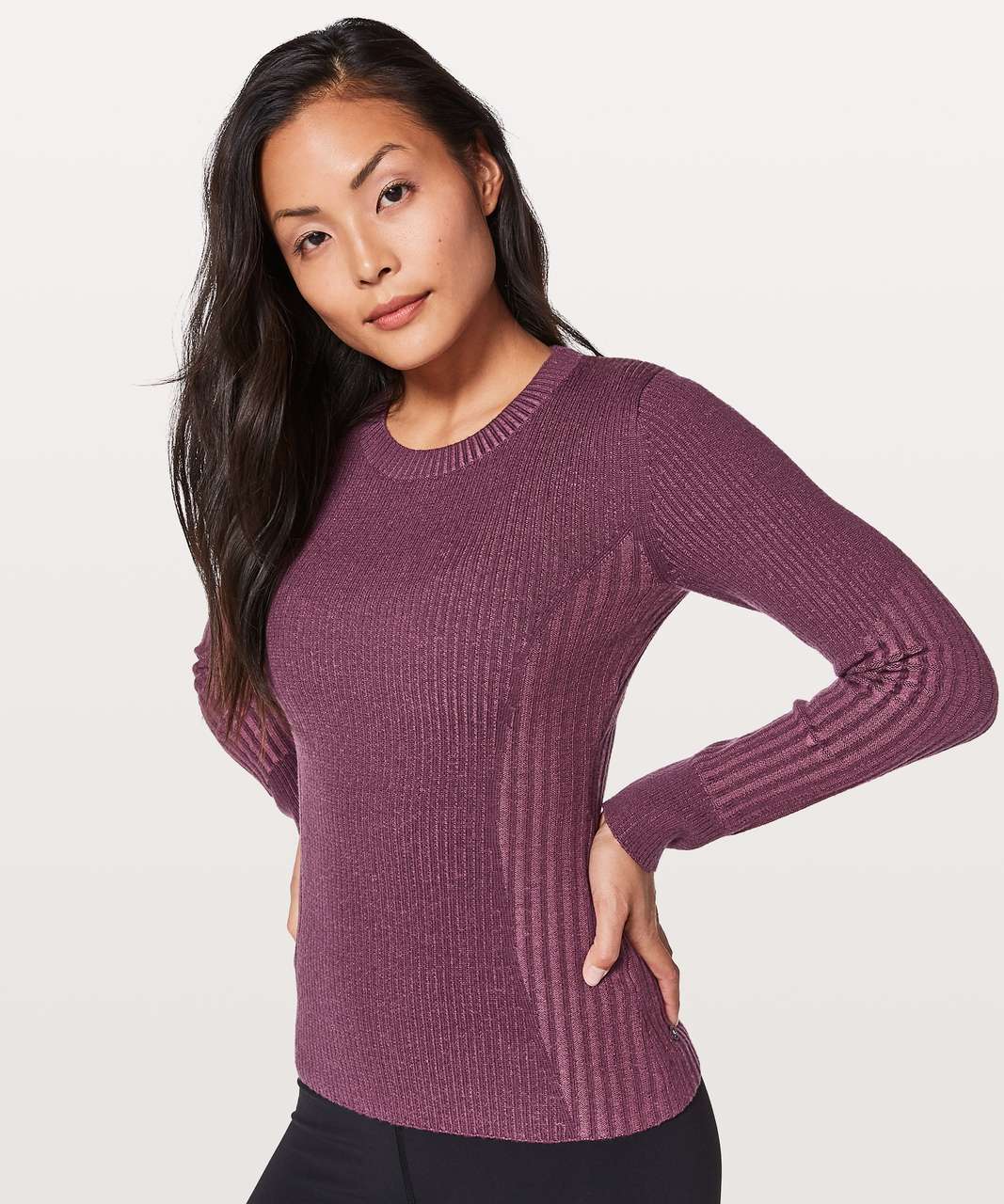 Suéter de lana merino con sensación equilibrada para mujer Lululemon - Imagen 22 de 42
