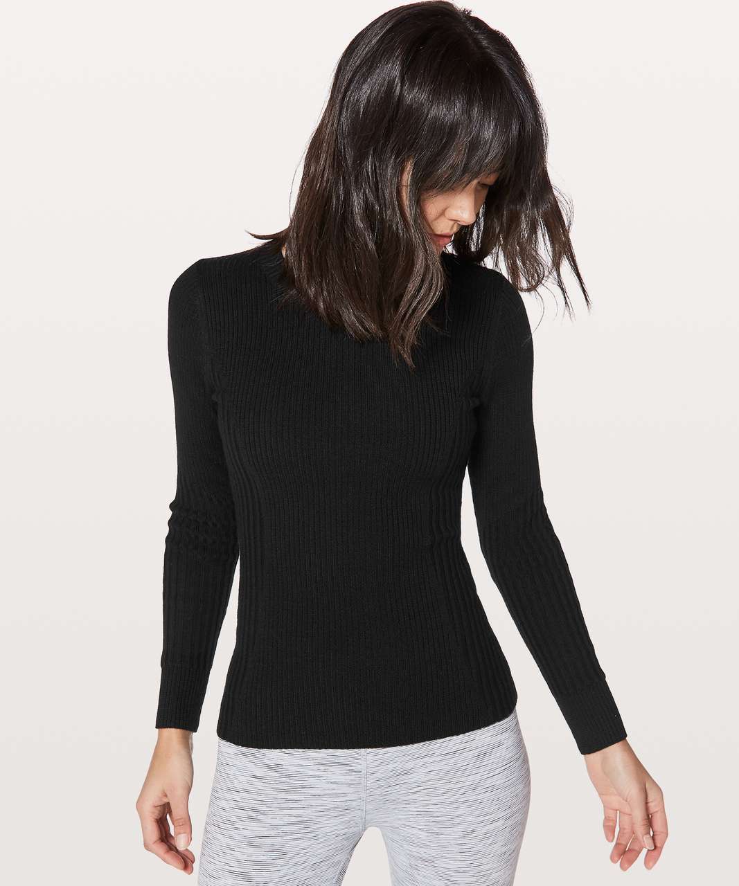 Suéter de lana merino con sensación equilibrada para mujer Lululemon - Imagen 30 de 42