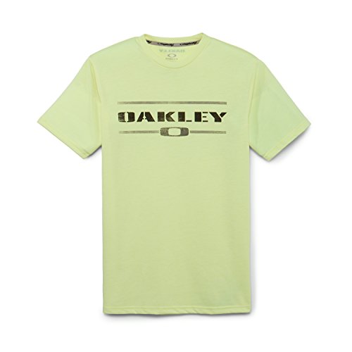 Oakley Men's T-Shirt O-Hydrolix SPGX Moisture Management Quick Dry Tee - Picture 2 of 3