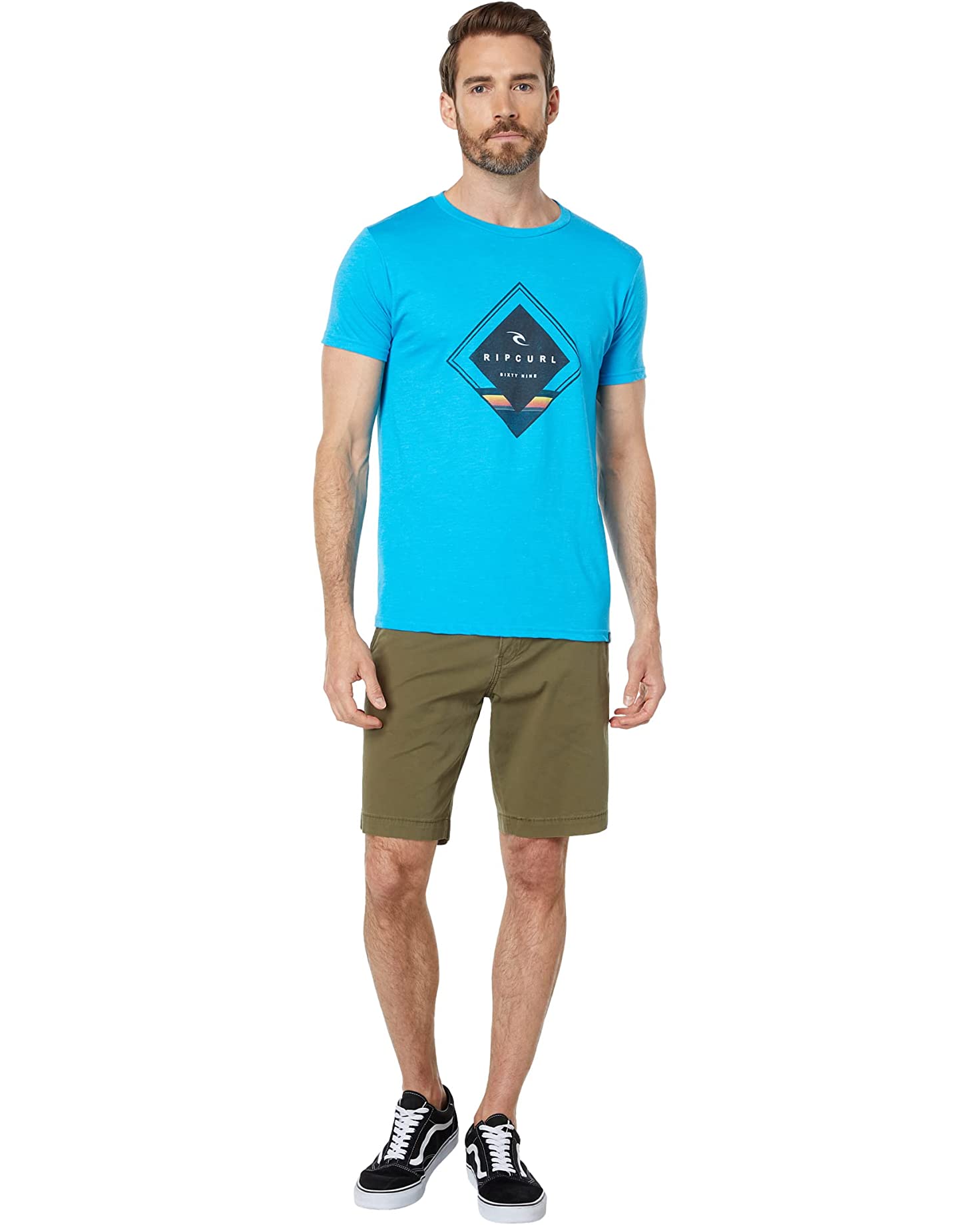 Rip Curl Men's Operator Premium Graphic Tee T-Shirt - Picture 12 of 13