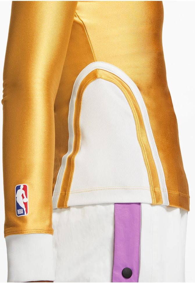 Los Angeles Lakers Women's X Nike Ambush NBA Collection Long Sleeve Retro Jersey - Picture 15 of 27