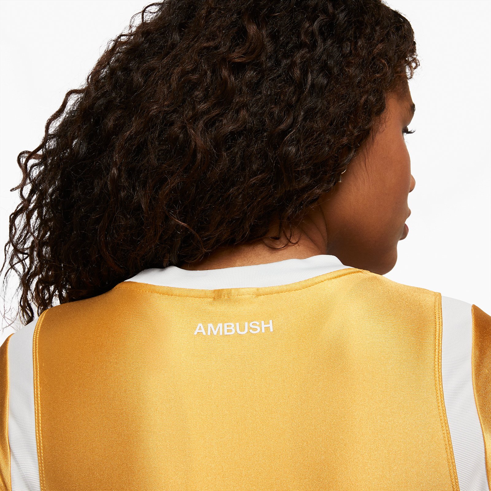 Los Angeles Lakers Women's X Nike Ambush NBA Collection Long Sleeve Retro Jersey - Picture 14 of 27