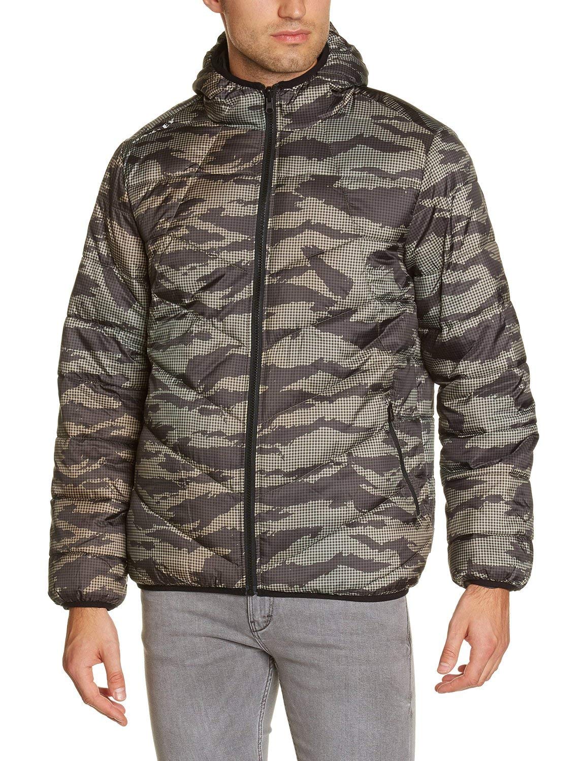 Oakley Men's Generate Reversible Puffer Jacket (L, XL, 2XL) eBay