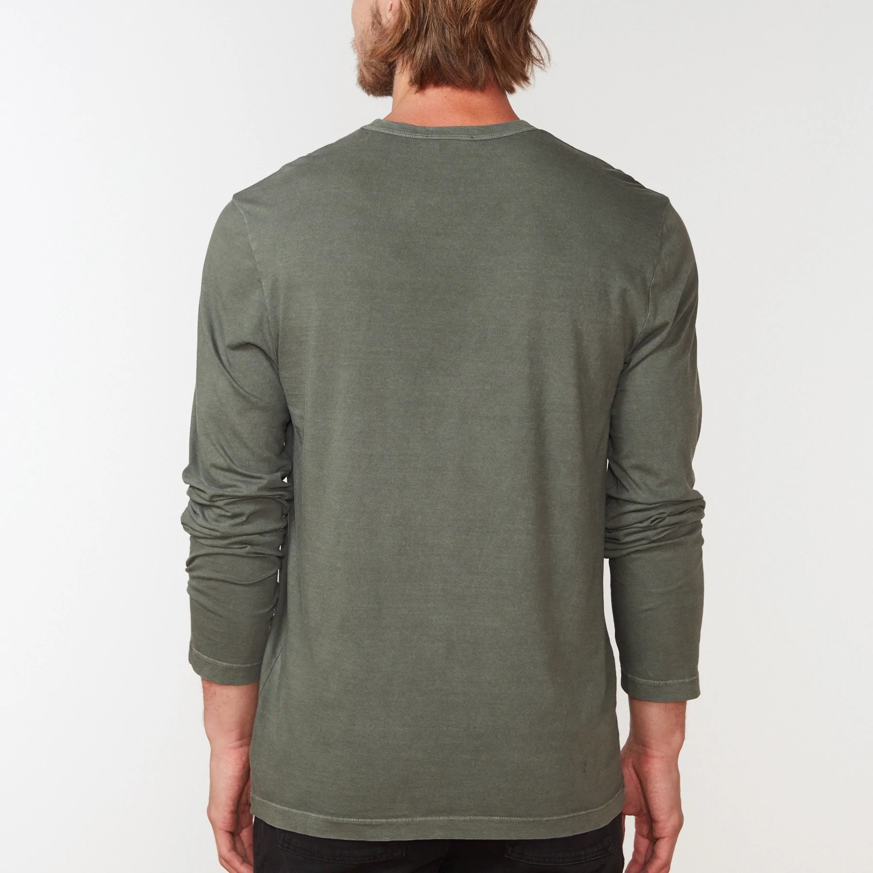 James Perse Men's T-Shirt Cotton Jersey Knit MLJ3351 Long