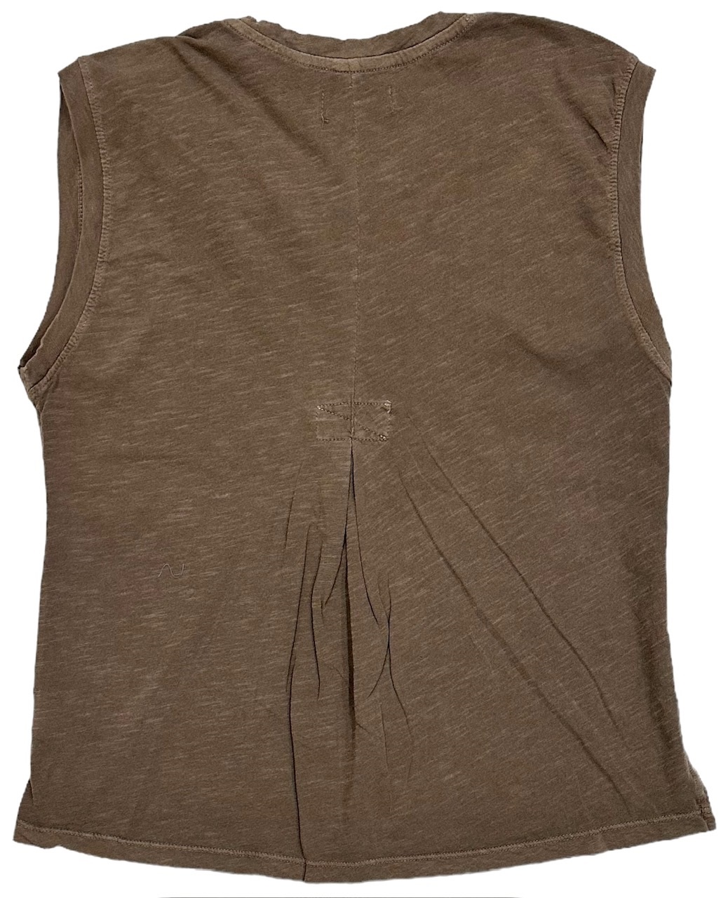 Camisa sin mangas Rowan Savannah de algodón con musculoso para mujer - Imagen 16 de 40