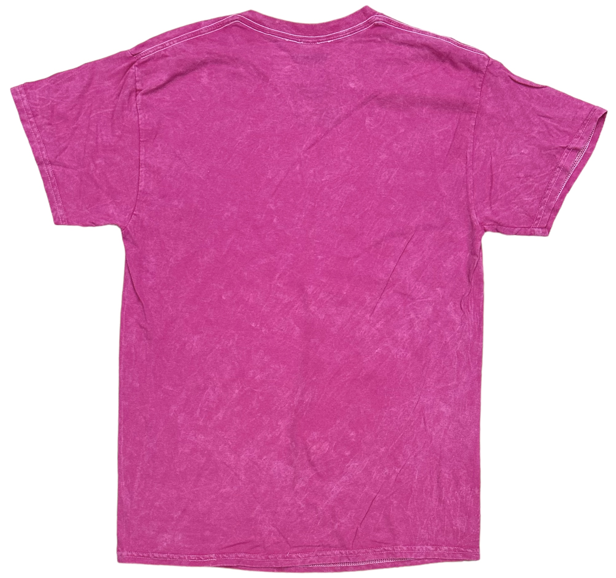 Camiseta Nirvana Unisex Mercancía Genuina Lavado Ácido Mineral Daze Smile Rosa Camiseta - Imagen 8 de 10