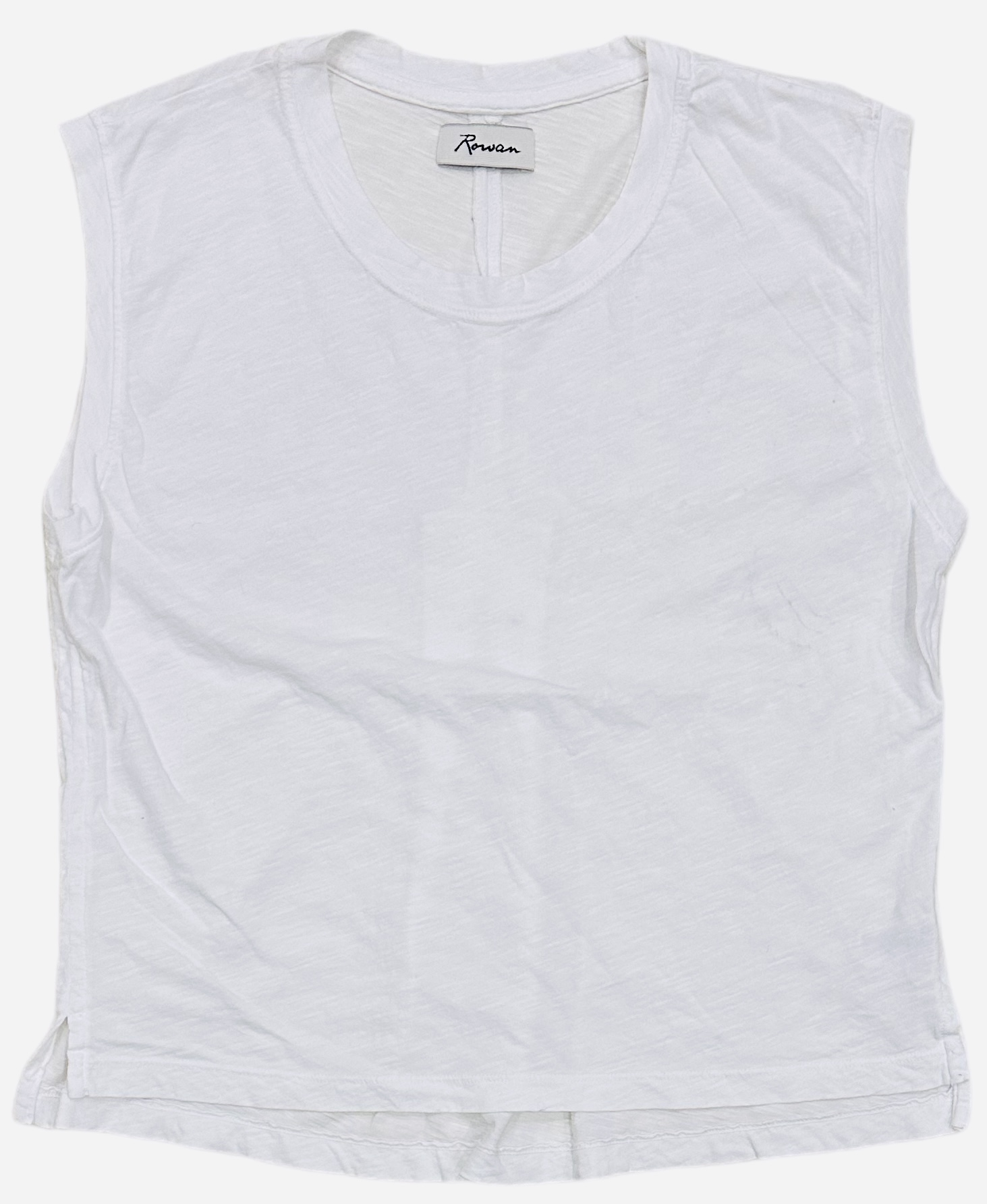 Camisa sin mangas Rowan Savannah de algodón con musculoso para mujer - Imagen 9 de 40