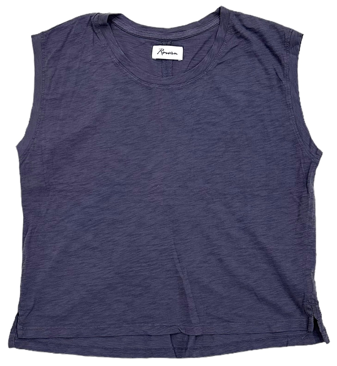Camisa sin mangas Rowan Savannah de algodón con musculoso para mujer - Imagen 36 de 40