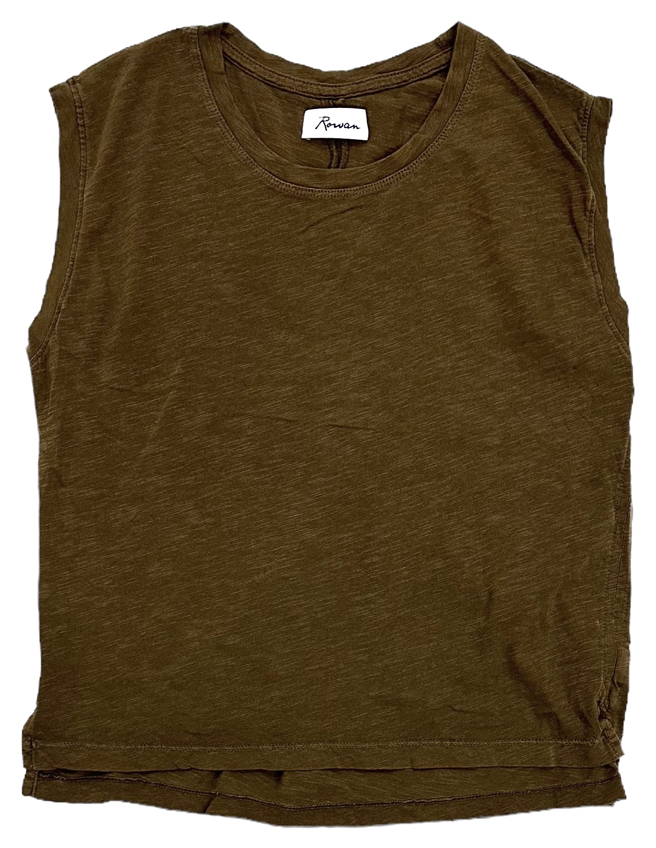 Camisa sin mangas Rowan Savannah de algodón con musculoso para mujer - Imagen 39 de 40