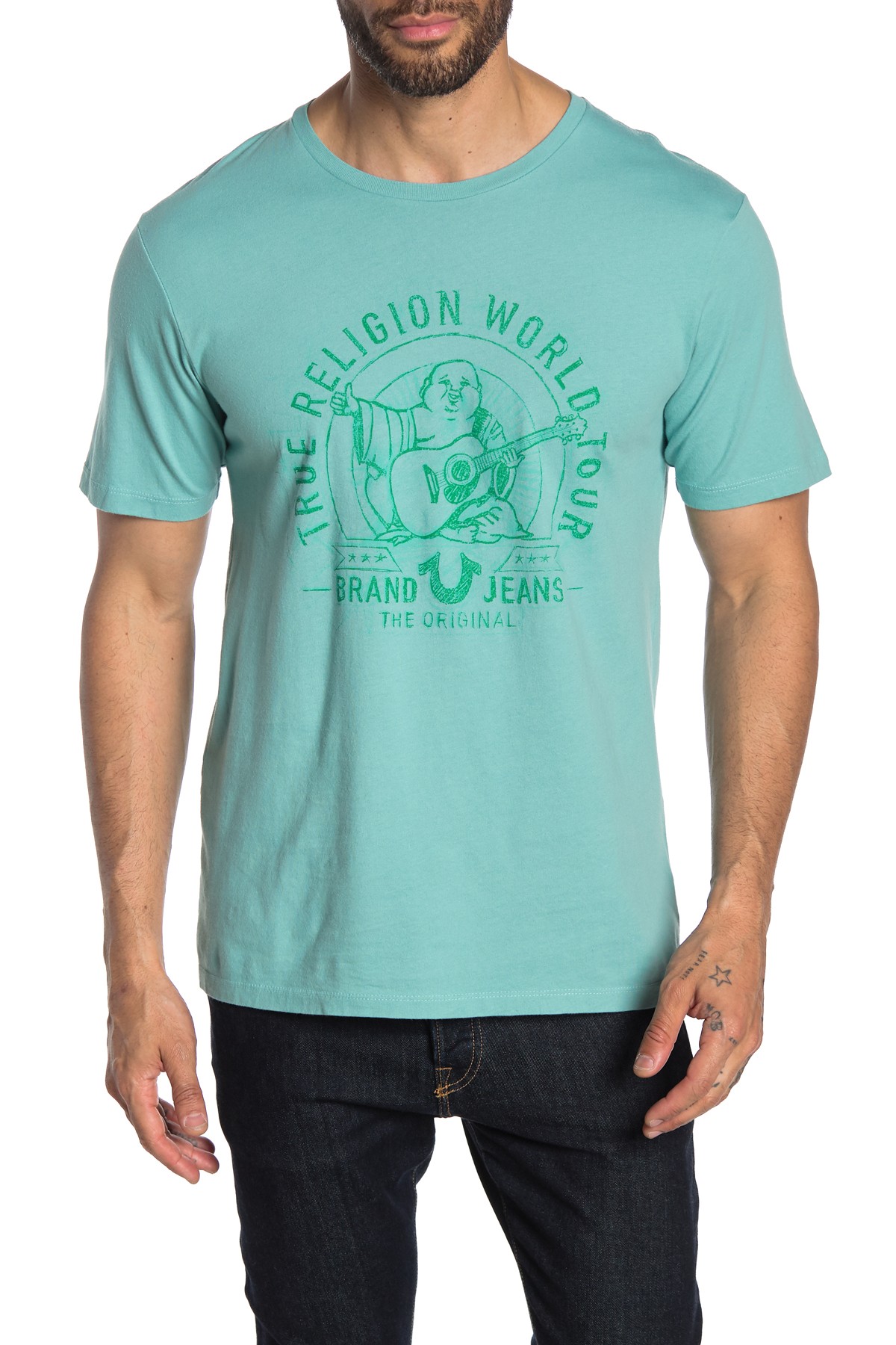 Scribble Logo Buddha Tee T-Shirt | eBay