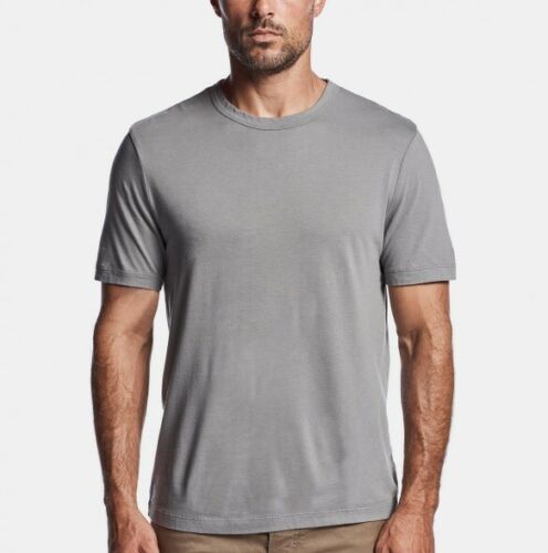 Camiseta para hombre James Perse de algodón tejido MLJ3311 manga corta cuello redondo - Imagen 31 de 58