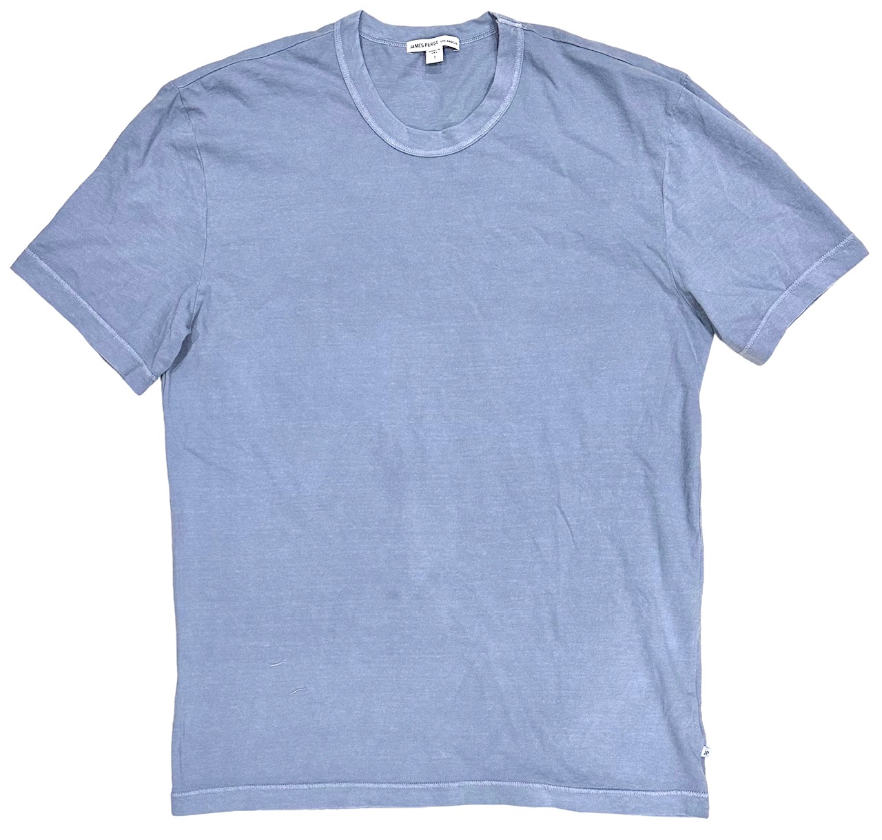 Camiseta para hombre James Perse de algodón tejido MLJ3311 manga corta cuello redondo - Imagen 42 de 58