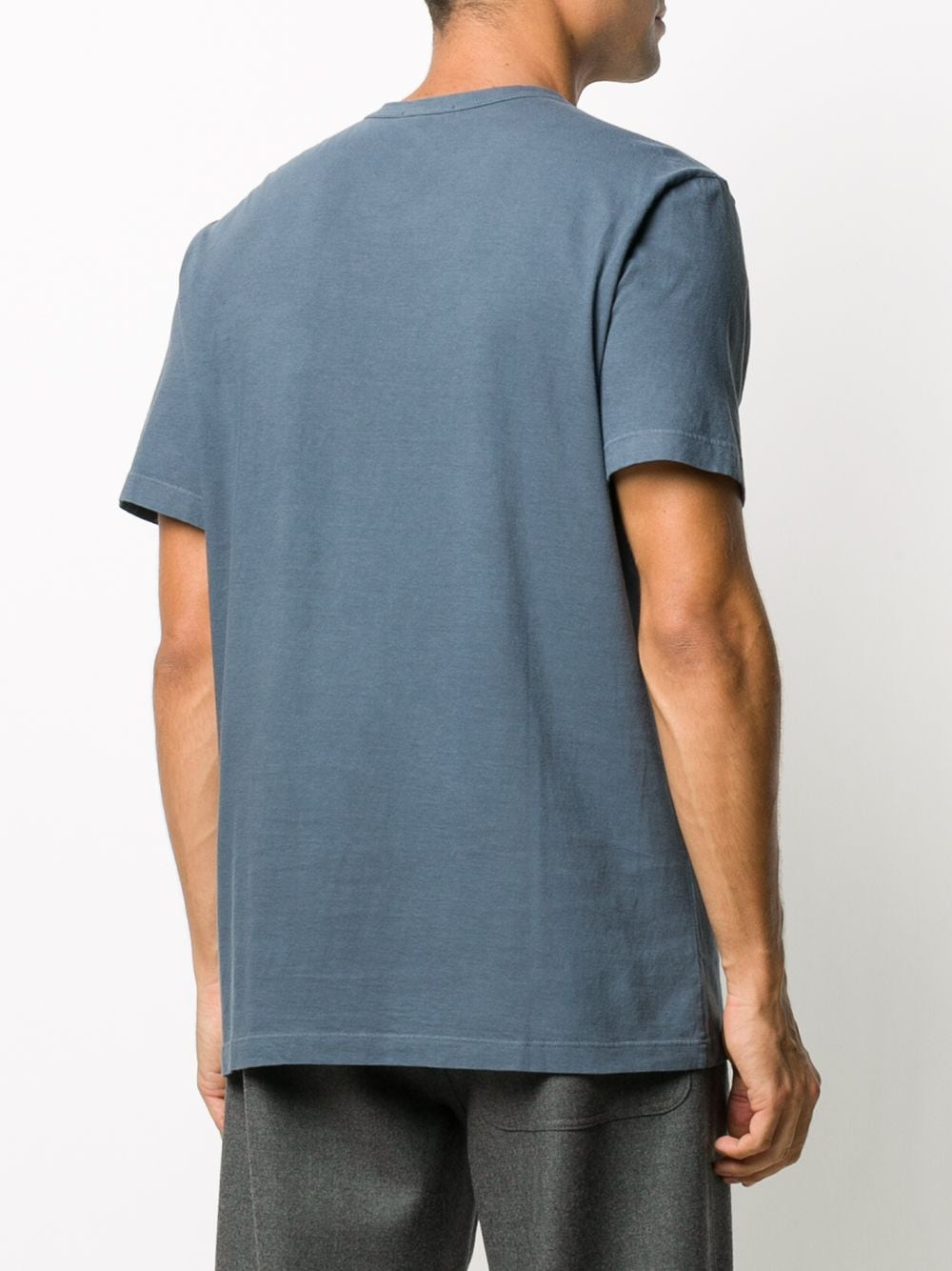Camiseta para hombre James Perse de algodón tejido MLJ3311 manga corta cuello redondo - Imagen 44 de 58