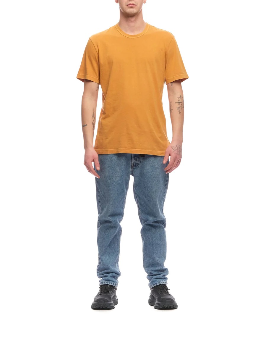 Camiseta para hombre James Perse de algodón tejido MLJ3311 manga corta cuello redondo - Imagen 30 de 58