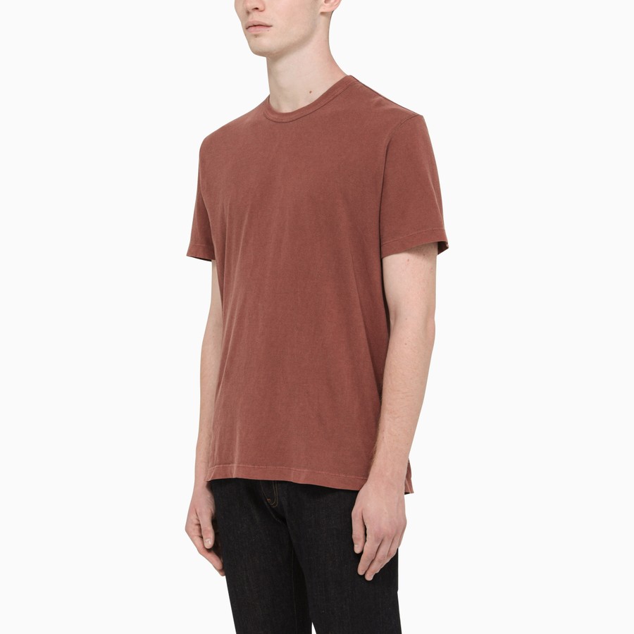 Camiseta para hombre James Perse de algodón tejido MLJ3311 manga corta cuello redondo - Imagen 11 de 58