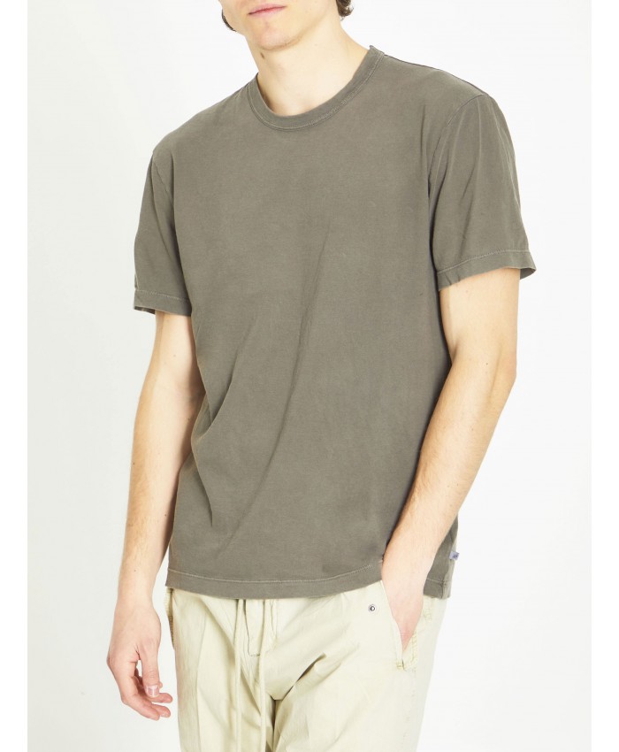 Camiseta para hombre James Perse de algodón tejido MLJ3311 manga corta cuello redondo - Imagen 49 de 58