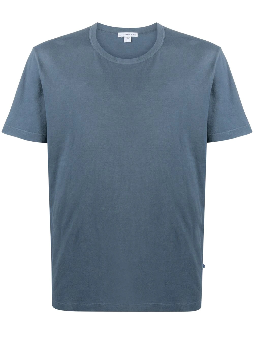 Camiseta para hombre James Perse de algodón tejido MLJ3311 manga corta cuello redondo - Imagen 50 de 58