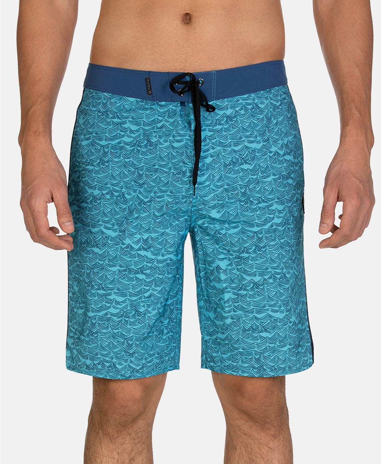 Hurley Men's Phantom Sleepy Hollow 20" Boardshorts - Picture 2 of 25