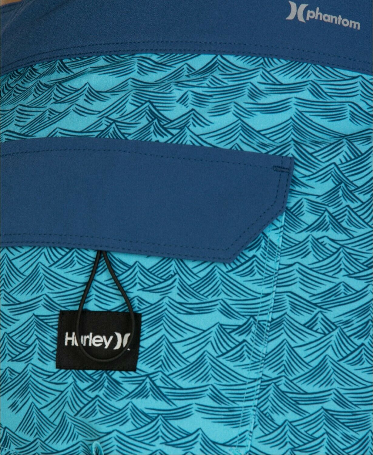 Hurley Men's Phantom Sleepy Hollow 20" Boardshorts - Picture 11 of 25