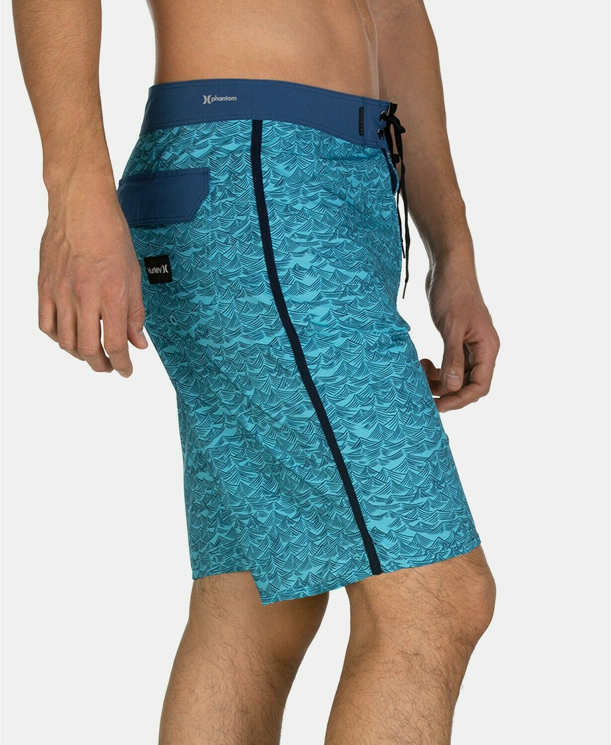 Hurley Men's Phantom Sleepy Hollow 20" Boardshorts - Picture 8 of 25
