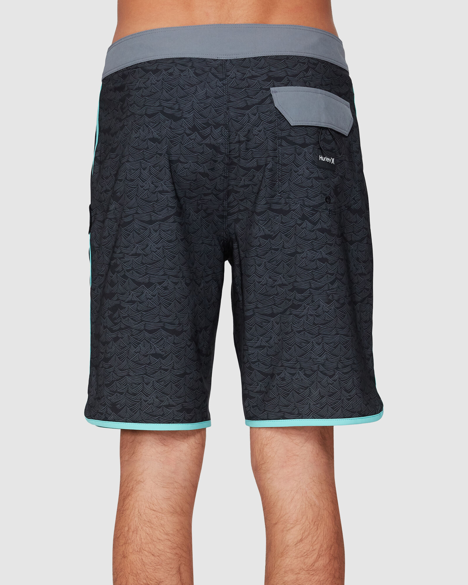 Hurley Men's Phantom Sleepy Hollow 20" Boardshorts - Picture 15 of 25