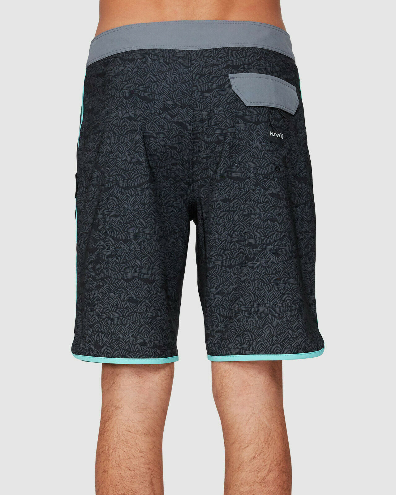 Hurley Men's Phantom Sleepy Hollow 20" Boardshorts - Picture 19 of 25