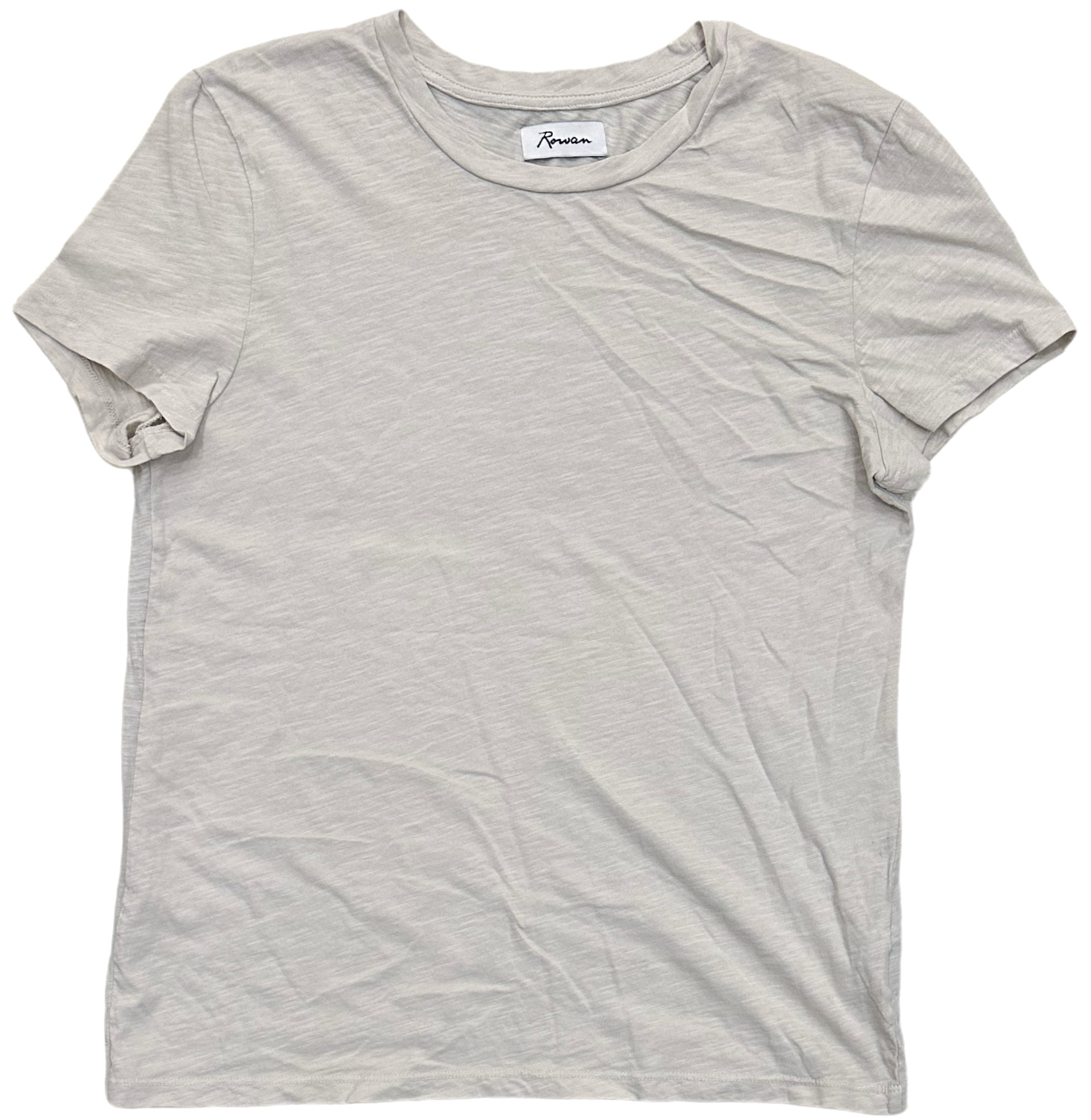 Rowan Women's Tyler Slub Cotton Short Sleeve Top Tee T-Shirt - Picture 8 of 26