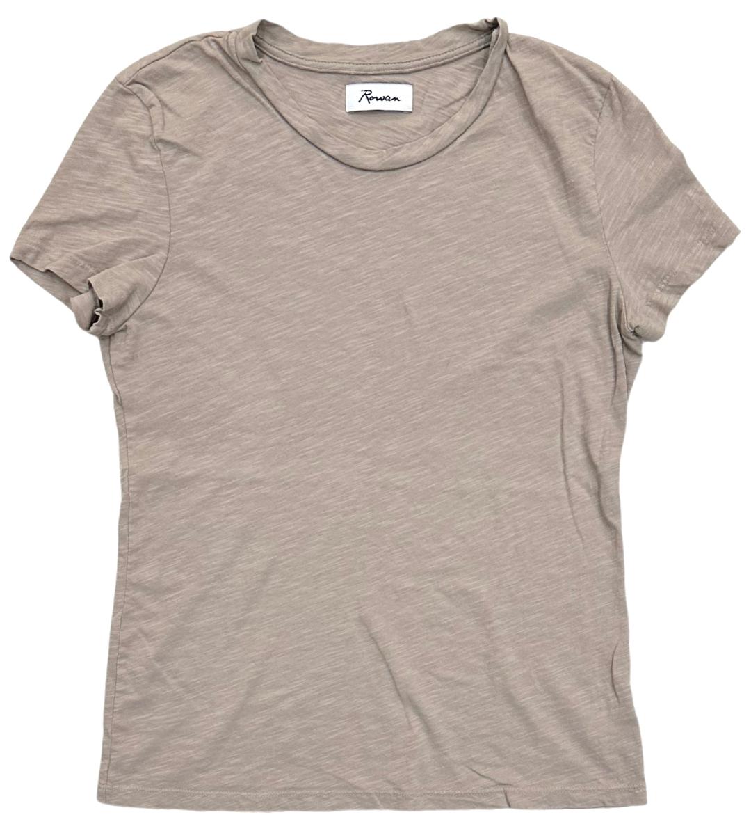 Rowan Women's Tyler Slub Cotton Short Sleeve Top Tee T-Shirt - Picture 12 of 26