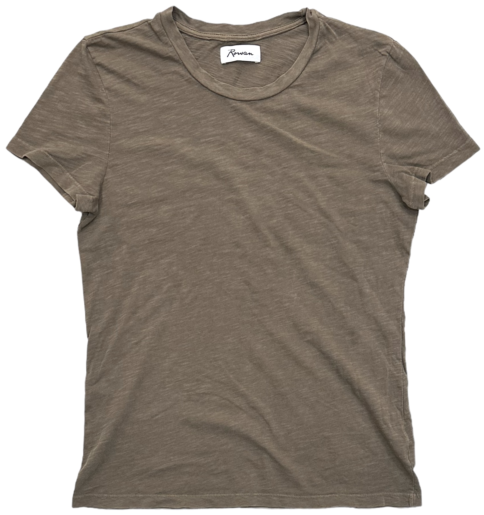 Rowan Women's Tyler Slub Cotton Short Sleeve Top Tee T-Shirt - Picture 15 of 26