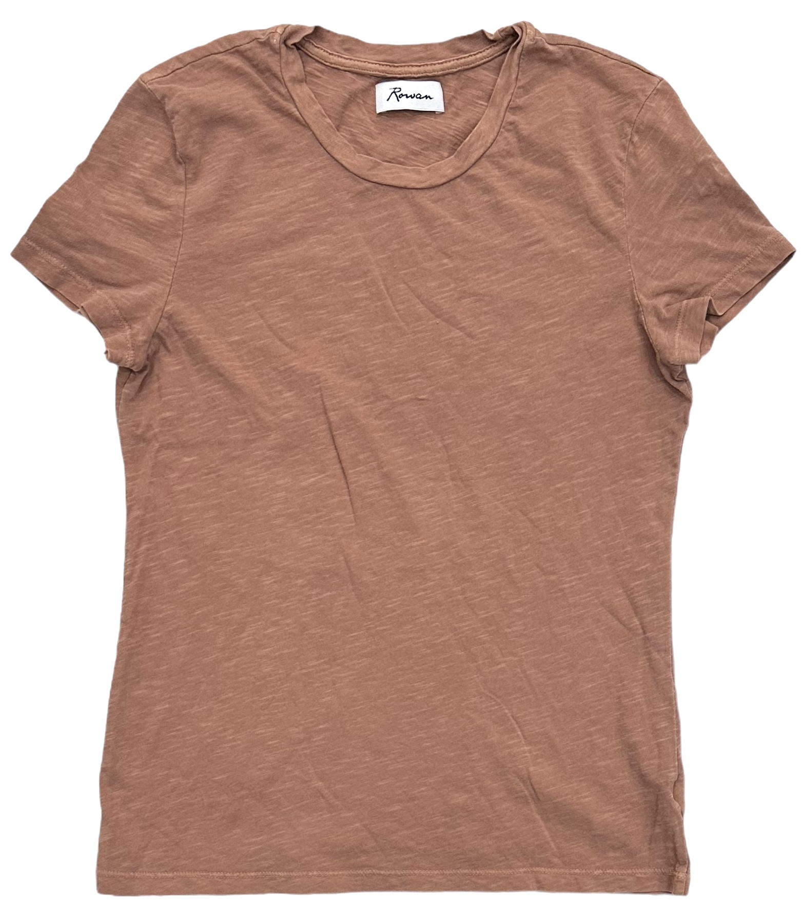 Rowan Women's Tyler Slub Cotton Short Sleeve Top Tee T-Shirt - Picture 17 of 26